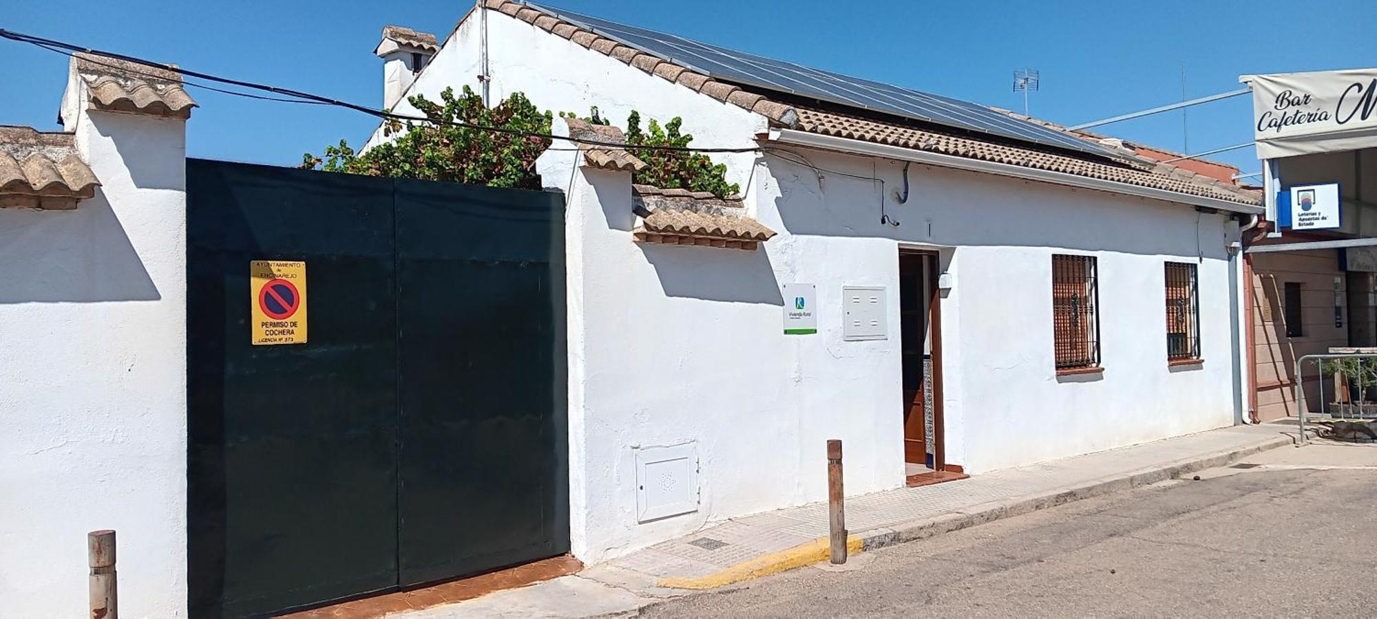 Gran Casa Rural Con Patio En Encinarejo De Cordoba Exterior foto